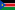 Flag for Sudán del Sur